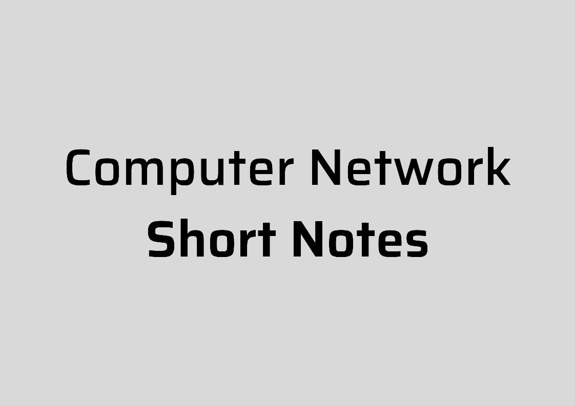 Computer Network