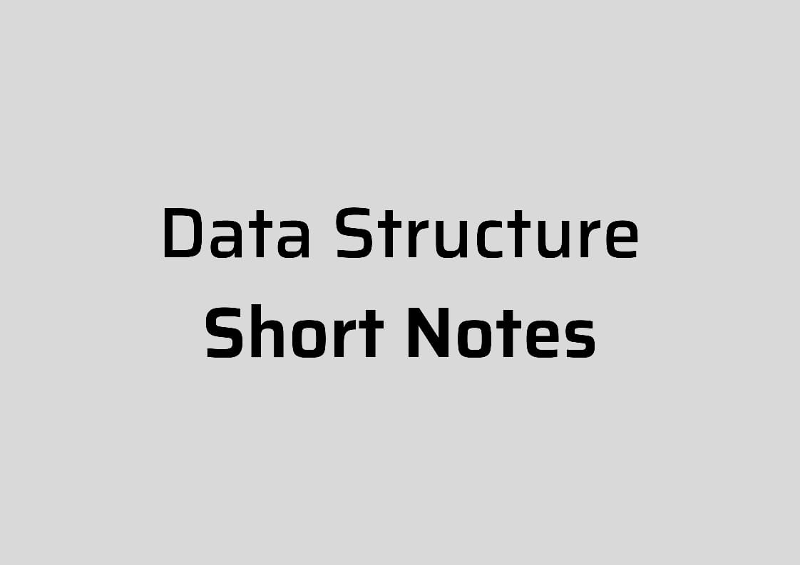 Data Structure